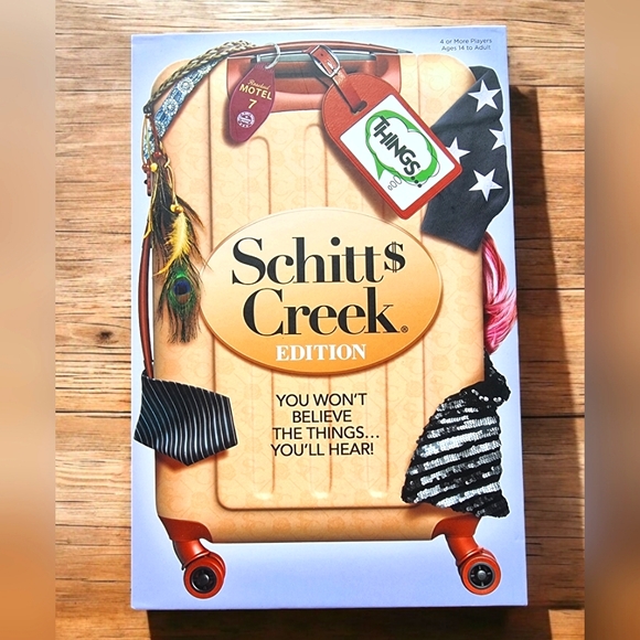 ๐FREE ADD-ON ๐ The Game of THINGS Schitt$ Creek Edition New - Picture 1 of 5